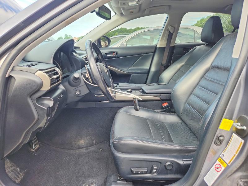 2016 Lexus Is VIN JTHCM1D21G5010986 COPART salvage auction — REAR END, Ma - Cert Of Title-Reconstrctd Coll, sold $2,400 on 2026-07-22 (photo 7)