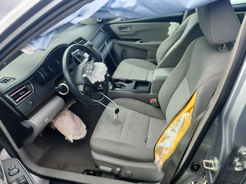 2017 Toyota Camry VIN 4T1BF1FK9HU323890 COPART salvage auction — FRONT END, WV - CERTIFICATE OF TITLE, sold $3,000 on 2026-07-09 (photo 7)