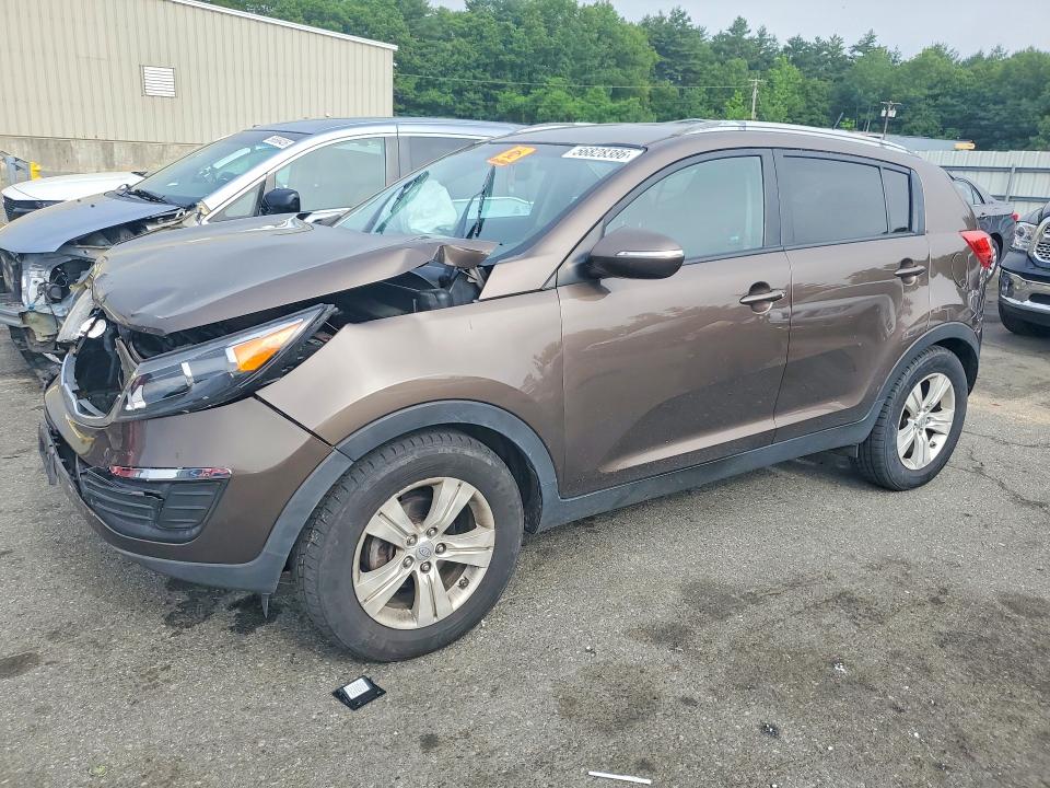 2011 Kia Sportage VIN KNDPB3A23B7034275 COPART salvage auction — MECHANICAL, WV - SALVAGE CERTIFICATE, sold $1,200 on 2026-07-23 (photo 1)