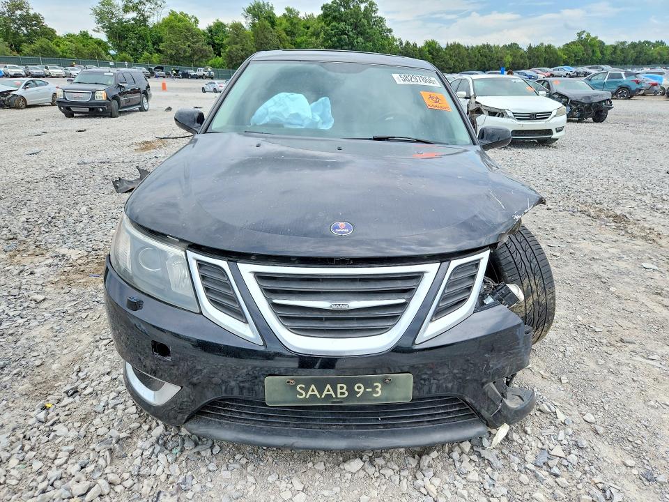 2008 Saab 9-3 VIN YS3FH41U381100880 COPART salvage auction — FRONT END, Tn - Salvage Certificate, sold $425 on 2026-07-30 (photo 5)