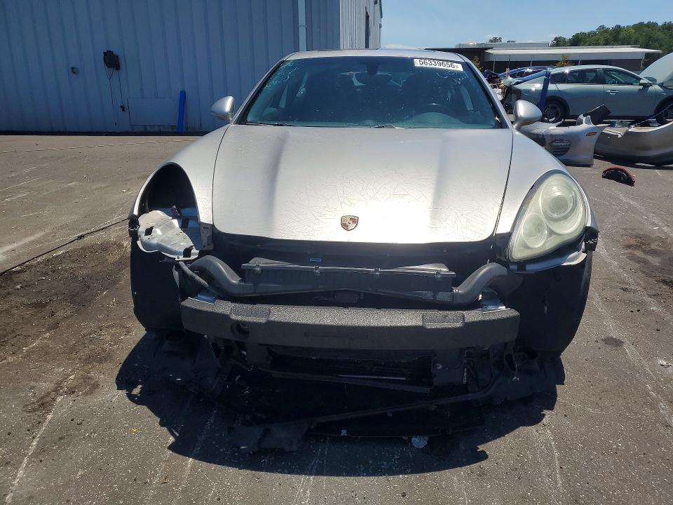 2010 Porsche Panamera VIN WP0AB2A72AL063025 COPART salvage auction — FRONT END, FL - CERT OF TITLE SLVG REBUILDABLE, sold $3,200 on 2026-08-10 (photo 5)