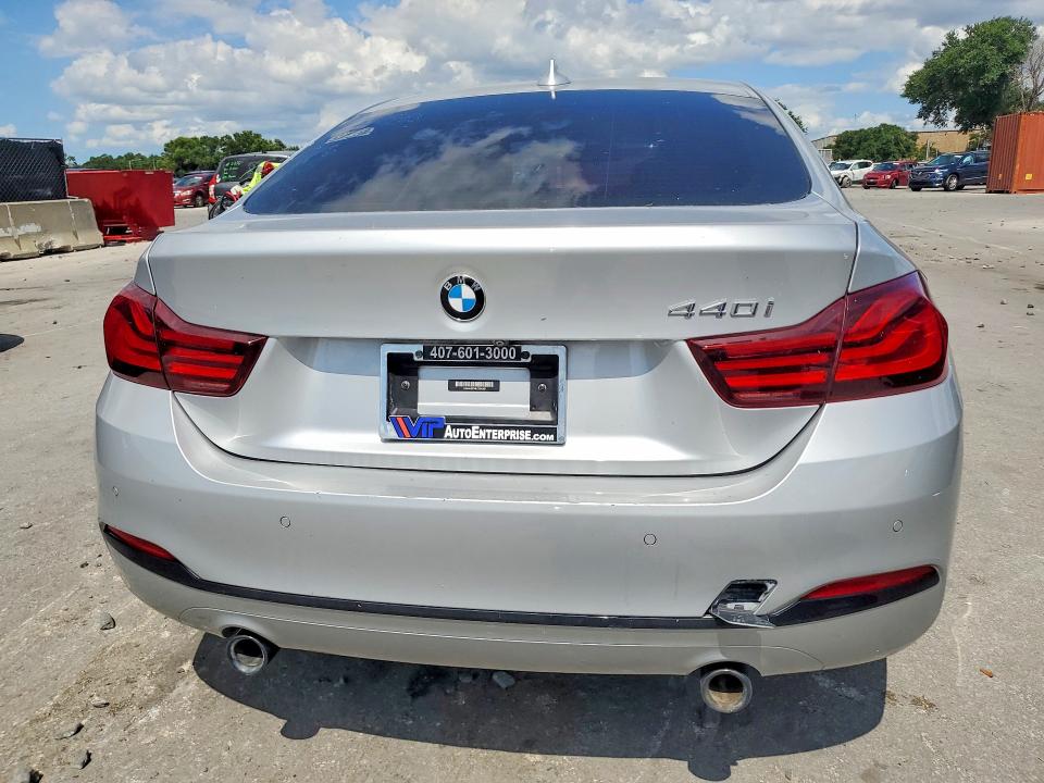 2020 BMW VIN WBA4J5C04LCD24580 COPART salvage auction — WATER/FLOOD, In - Certificate Of Title, sold $8,400 on 2026-07-28 (photo 6)