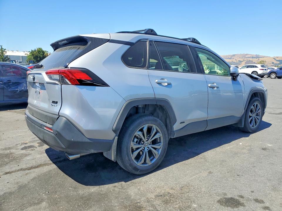 2025 Toyota VIN JTMB6RFV8SD570712 COPART salvage auction — FRONT END, Ca - Salvage Certificate, sold $9,700 on 2026-07-28 (photo 3)