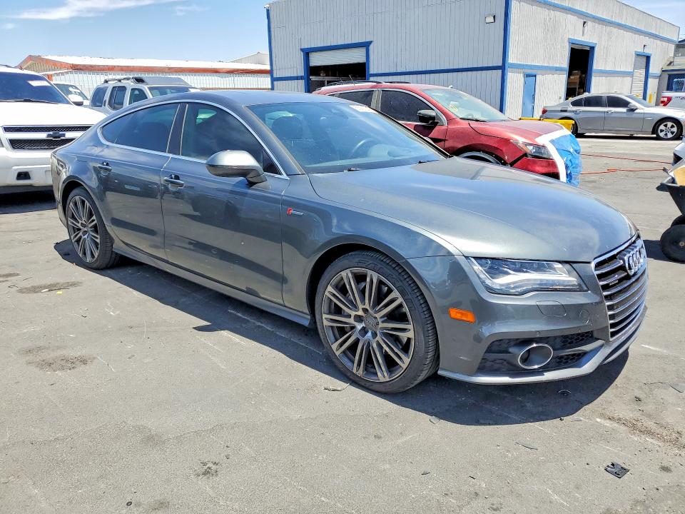 2014 Audi A7 VIN WAU2GBFC3EN063375 COPART salvage auction — MINOR DENT/SCRATCHES, UT - CERTIFICATE OF TITLE, sold $1,300 on 2026-07-27 (photo 4)