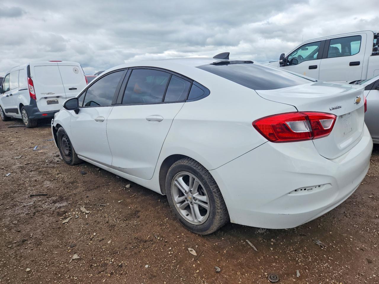 2018 Chevrolet Cruze VIN 1G1BC5SM8J7194078 COPART salvage auction — Front End, IL - CERTIFICATE OF TITLE, sold $350 on 2026-07-09 (photo 2)
