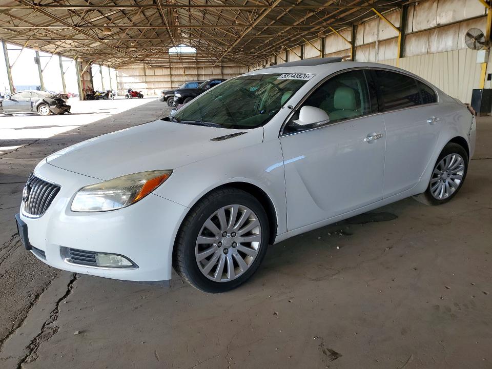 2012 Buick . VIN 2G4GS5EK3C9155938 COPART salvage auction — SIDE, Az - Certificate Of Title, sold $525 on 2026-07-20 (photo 1)