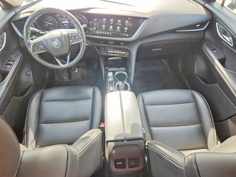 2023 Buick Envision VIN LRBFZNR46PD074303 COPART salvage auction — FRONT END, Ar - Cert Of Title-Salvage, sold $200 on 2026-07-27 (photo 8)