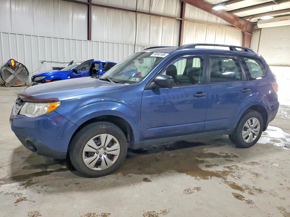 2012 Subaru Forester VIN JF2SHABC5CH465184 COPART salvage auction — NORMAL WEAR, Pa - Cert Of Title, sold $525 on 2026-07-07 (photo 1)