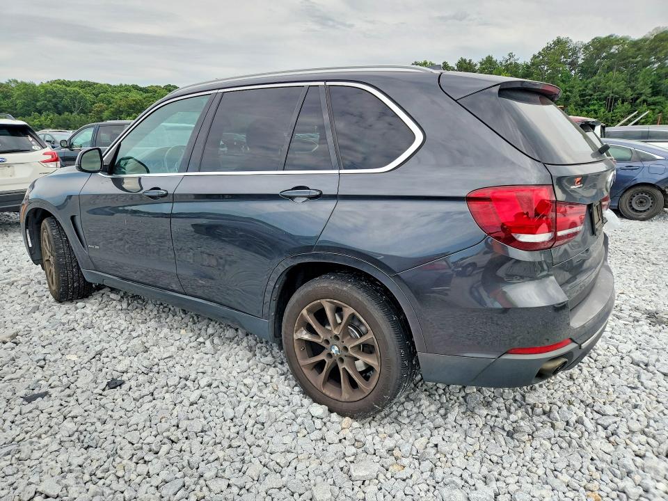 2017 BMW X5 VIN 5UXKR0C54H0V67358 COPART salvage auction — MINOR DENT/SCRATCHES, Ga - Certificate Of Title, sold $2,950 on 2026-07-27 (photo 2)