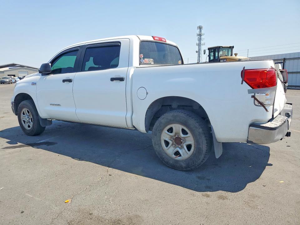 2012 Toyota Tundra VIN 5TFEY5F14CX129205 COPART salvage auction — REAR END, Ca - Salvage Certificate, sold $3,200 on 2026-07-27 (photo 2)