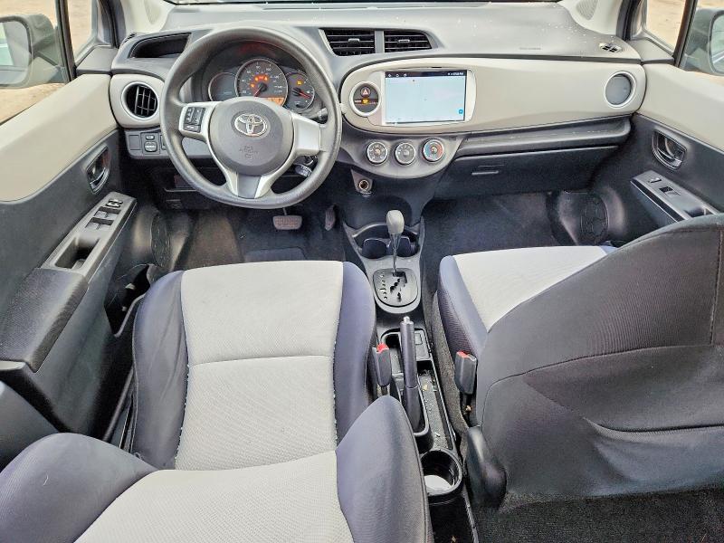 2012 Toyota Yaris VIN JTDKTUD31CD509121 COPART salvage auction — REAR END, Va - Cert Of Title - Salvage, sold $1,150 on 2026-07-08 (photo 8)