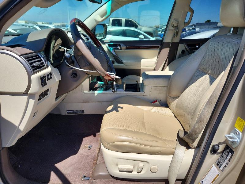 2010 Lexus Gx 460 VIN JTJJM7FX5A5015231 COPART salvage auction — MECHANICAL, CA - SALVAGE CERTIFICATE, sold $7,100 on 2026-07-24 (photo 7)