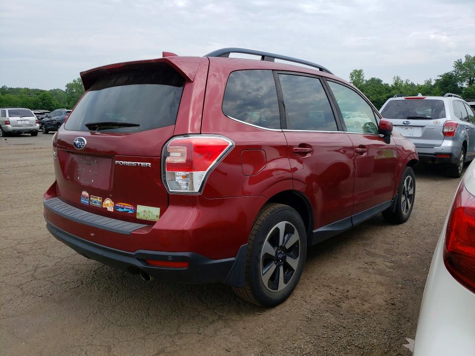 2018 Subaru Forester VIN JF2SJARC1JH511360 COPART salvage auction — FRONT END, Ct - Cert Of Title-Salvage, sold $650 on 2026-07-10 (photo 3)