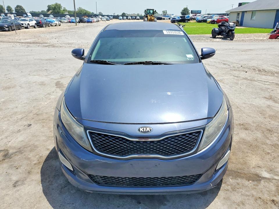 2015 Kia Optima VIN KNAGM4A78F5547855 COPART salvage auction — MINOR DENT/SCRATCHES, Mo - Certificate Of Title, sold $1,450 on 2026-07-06 (photo 5)