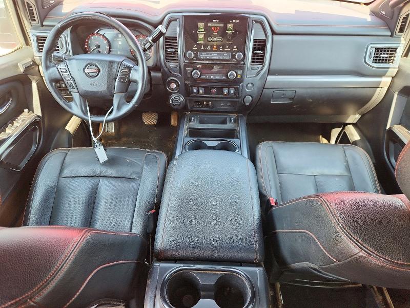 2021 Nissan TITAN VIN 1N6AA1ED0MN503407 COPART salvage auction — MECHANICAL, Al - Certificate Of Title, sold $7,100 on 2026-07-27 (photo 8)