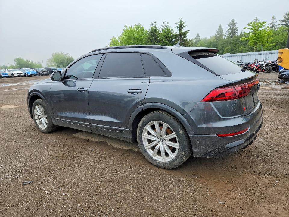2024 Audi VIN WA1FVBF15RD006416 COPART salvage auction — FRONT END, On - Permit Salvage, sold $44,750 on 2026-07-02 (photo 2)