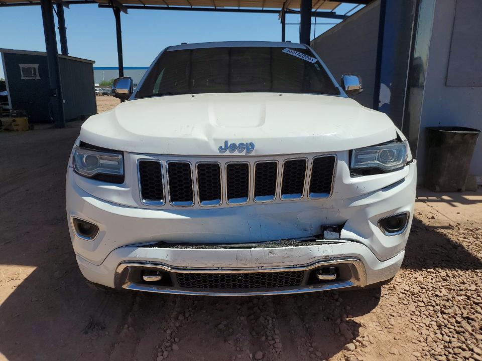 2014 Jeep Cherokee VIN 1C4RJFCG2EC460198 COPART salvage auction — FRONT END, Az - Cert Of Title - Salvage, sold $3,400 on 2026-07-09 (photo 5)