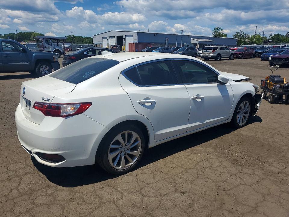 2016 Acura VIN 19UDE2F71GA011680 COPART salvage auction — FRONT END, Ma - Cert Of Title-Salvage, sold $700 on 2026-07-10 (photo 3)