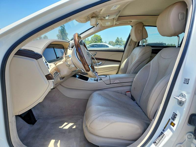 2017 Mercedes-benz VIN WDDUG8CB5HA340748 COPART salvage auction — UNDERCARRIAGE, Ca - Salvage Certificate, sold $12,300 on 2026-07-21 (photo 7)