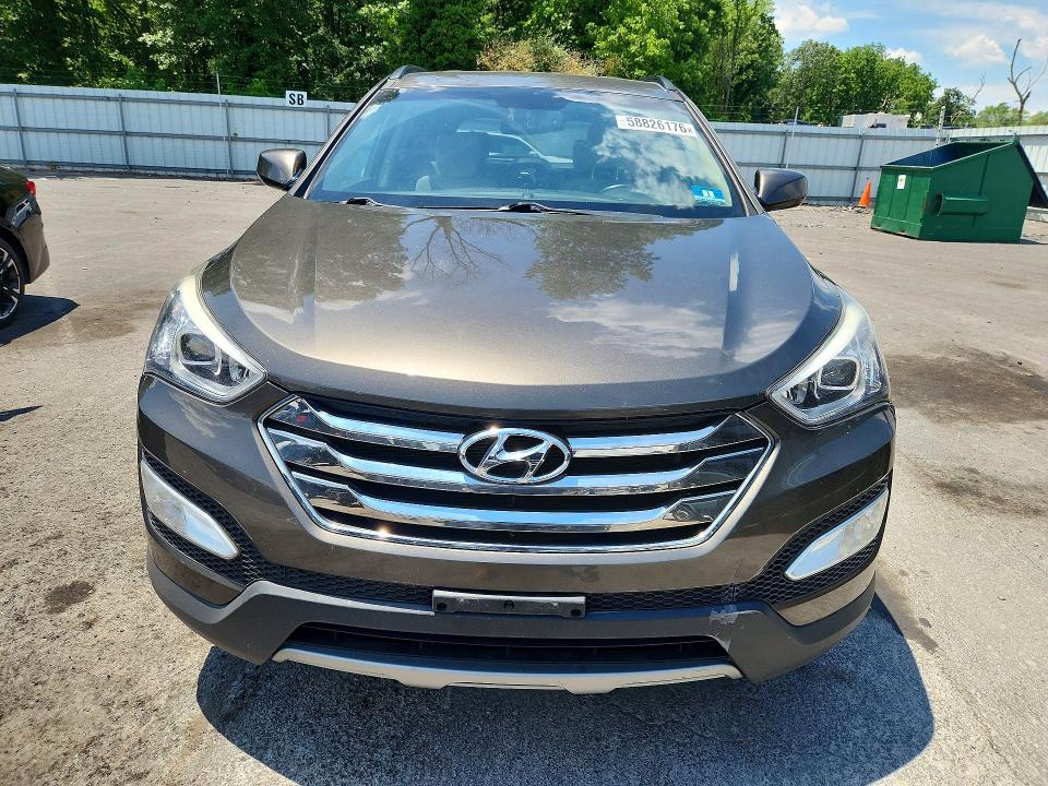 2014 Hyundai Santa fe VIN 5XYZUDLB6EG156013 COPART salvage auction — MECHANICAL, Nj - Certificate Of Title, sold $1,650 on 2026-07-03 (photo 5)