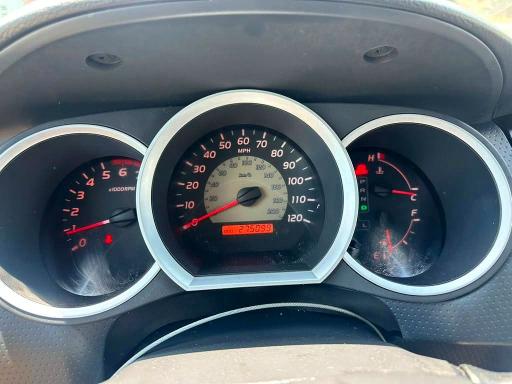 2007 Toyota Tacoma VIN 5TEUU42N47Z462058 COPART salvage auction — MINOR DENT/SCRATCHES, Ri - Certificate Of Title (P), sold $3,350 on 2026-07-29 (photo 9)