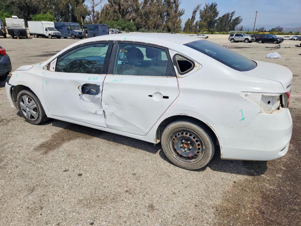 2016 Nissan Sentra VIN 3N1AB7AP0GY281366 COPART salvage auction — SIDE, Ca - Salvage Certificate, sold $875 on 2026-07-02 (photo 2)
