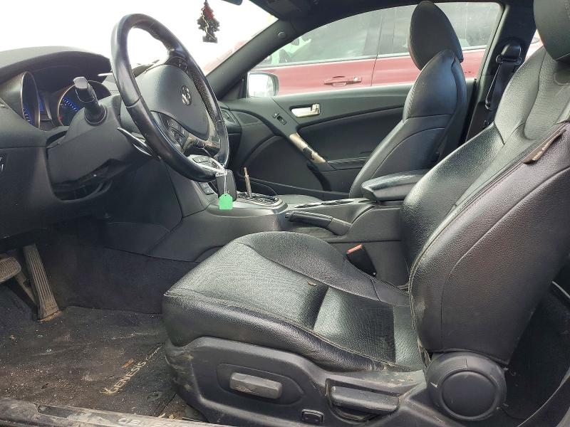 2015 Hyundai Genesis VIN KMHHU6KJ3FU127435 COPART salvage auction — REAR END, On - Permit Irrepairable, sold $925 on 2026-07-09 (photo 7)