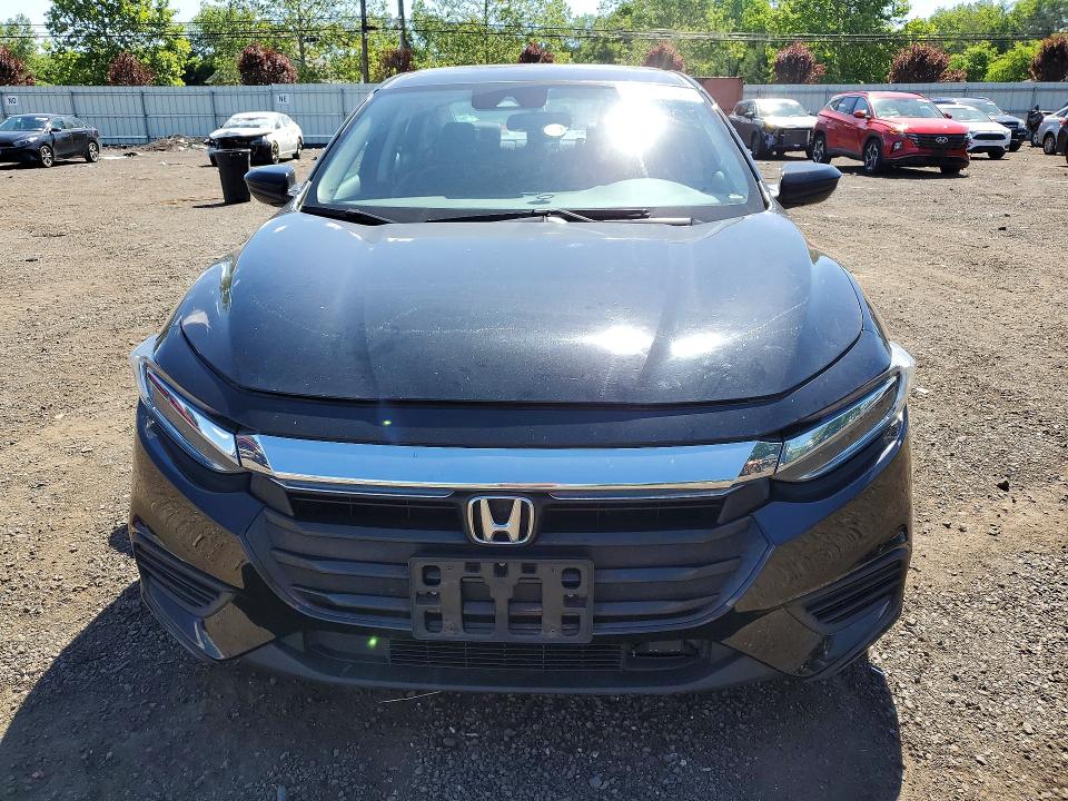 2022 Honda Insight VIN 19XZE4F58NE004220 COPART salvage auction — MECHANICAL, CT - CERT OF TITLE-REBUILT SALVAGE, sold $4,950 on 2026-07-09 (photo 5)