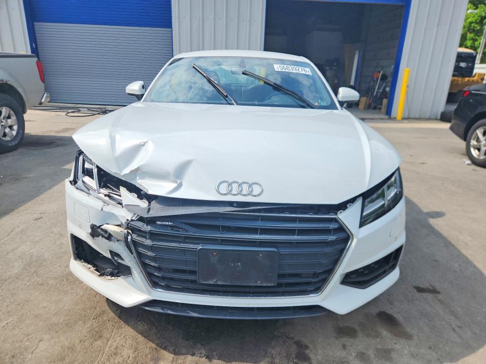 2019 Audi Tt VIN TRUAEAFV5K1002988 COPART salvage auction — FRONT END, Pa - Certificate Of Salvage, sold $8,700 on 2026-07-07 (photo 5)
