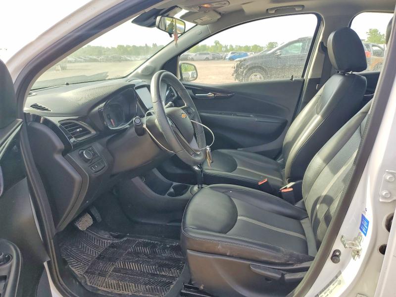 2019 Chevrolet Spark VIN KL8CF6SA9KC797606 COPART salvage auction — FRONT END, On - Permit Salvage, sold $1,800 on 2026-07-07 (photo 7)