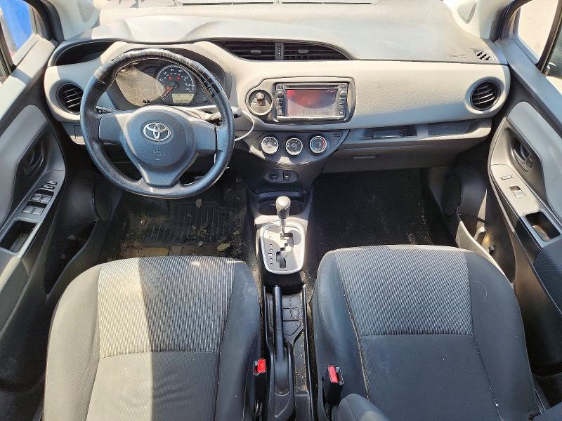 2015 Toyota Yaris VIN VNKKTUD35FA033713 COPART salvage auction — FRONT END, Ny - Certificate Of Title, sold $2,000 on 2026-07-22 (photo 8)