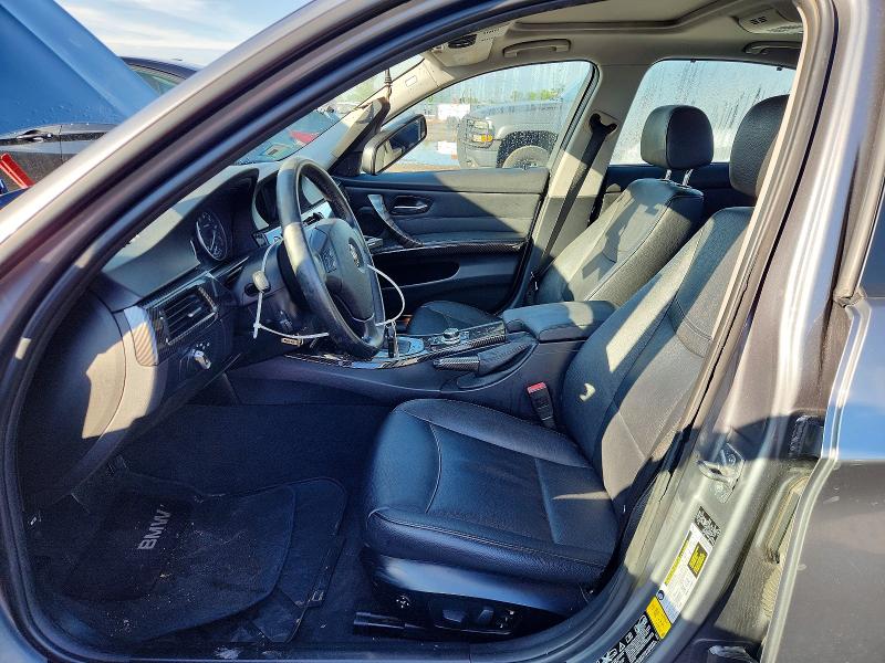2011 BMW 3er VIN WBAPK5G57BNN31545 COPART salvage auction — ROOF, Il - Salvage Certificate, sold $325 on 2026-07-28 (photo 7)