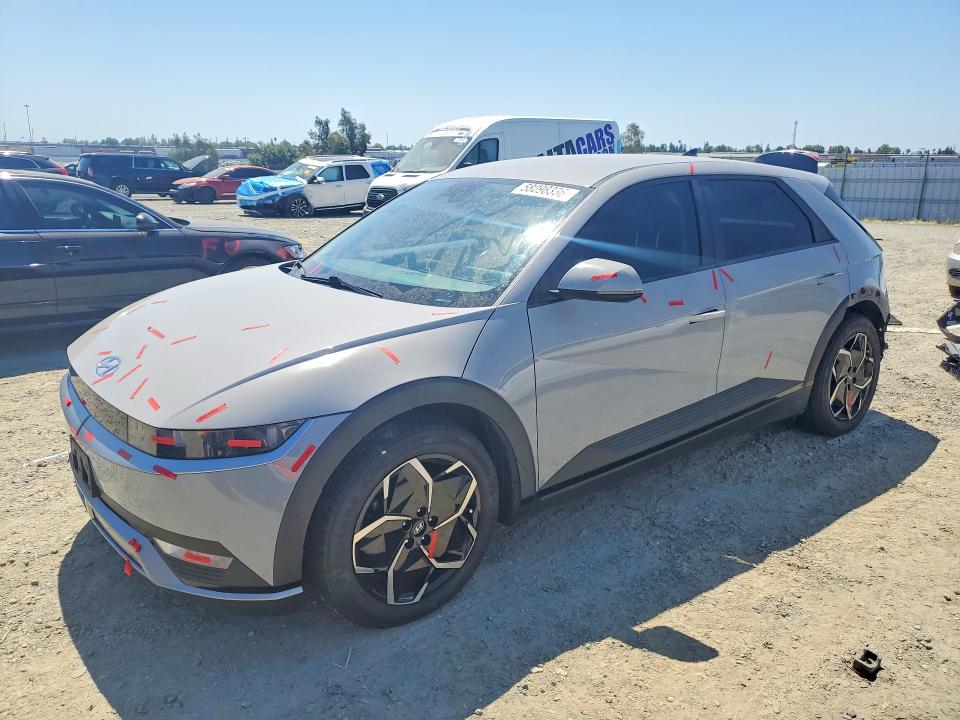 2022 Hyundai Ioniq VIN KM8KMDAF8NU049935 COPART salvage auction — REAR END, Ca - Salvage Certificate, sold $3,850 on 2026-07-30 (photo 1)