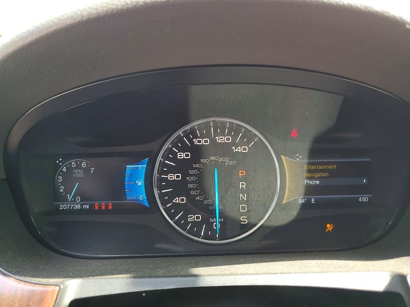 2014 Ford Edge VIN 2FMDK3KC1EBA65087 COPART salvage auction — SIDE, Salvage Title, sold $275 on 2026-07-28 (photo 9)