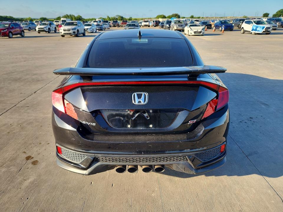 2020 Honda Civic VIN 2HGFC3A57LH753829 COPART salvage auction — REAR END, Fl - Certificate Of Title, sold $9,400 on 2026-07-30 (photo 6)