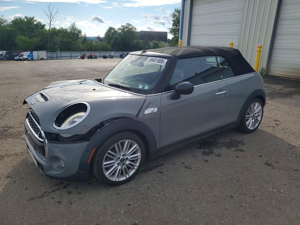 2018 Mini VIN WMWWG9C52J3C82790 COPART salvage auction — FRONT END, Pa - Certificate Of Salvage, sold $5,400 on 2026-07-14 (photo 1)