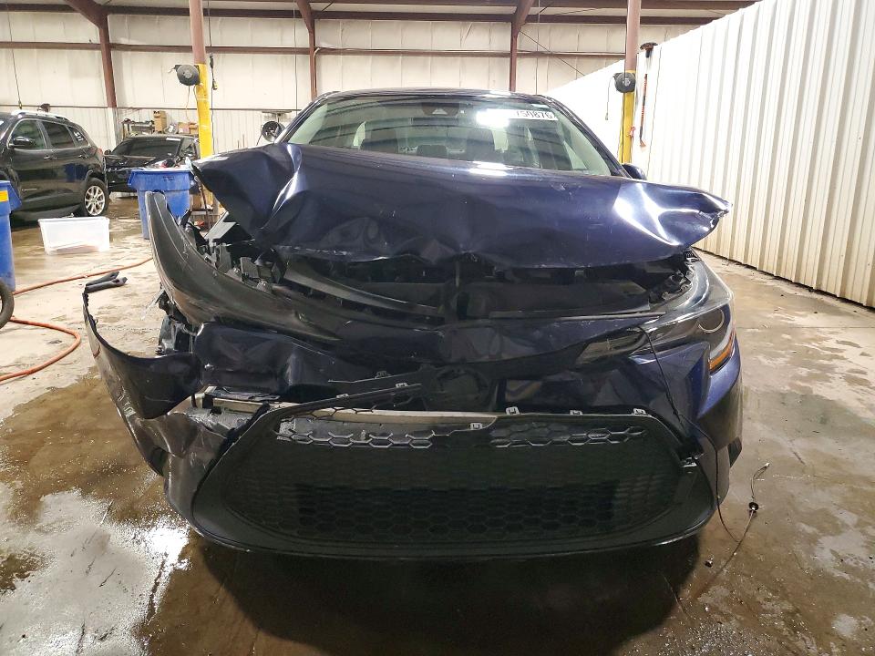 2021 Toyota VIN JTDEAMDE3MJ024275 COPART salvage auction — FRONT END, PA - CERTIFICATE OF SALVAGE, sold $6,700 on 2026-07-17 (photo 5)