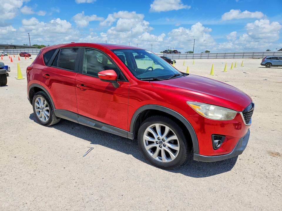2015 Mazda Cx-5 VIN JM3KE2DY0F0518728 COPART salvage auction — UNDERCARRIAGE, Tx - Salvage Vehicle Title, sold $2,600 on 2026-07-02 (photo 4)