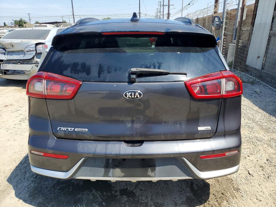 2018 Kia Niro VIN KNDCC3LC5J5150153 COPART salvage auction — MINOR DENT/SCRATCHES, Ca - Dis/Dlr/Exp Only Clean Title, sold $1,300 on 2026-07-13 (photo 6)