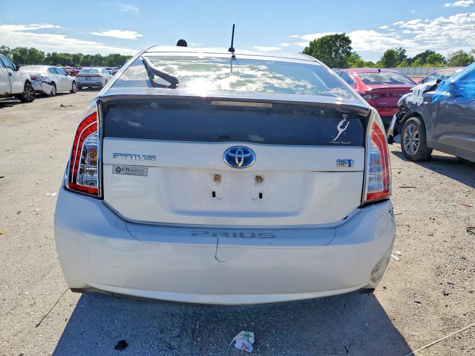 2013 Toyota VIN JTDKN3DU2D5686642 COPART salvage auction — FRONT END, In - Cert Of Title-Salvage Title, sold $2,450 on 2026-07-27 (photo 6)
