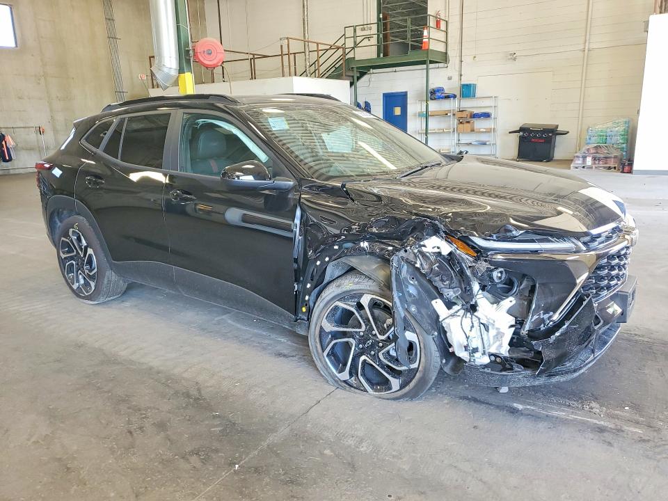 2026 Chevrolet Trax VIN KL77LJEP0TC000954 COPART salvage auction — FRONT END, Mn - Cert Of Title-Salvage, sold $375 on 2026-07-28 (photo 4)