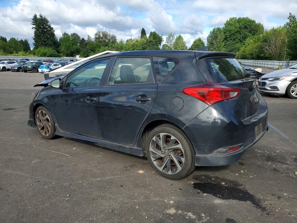 2016 Scion Im VIN JTNKARJE0GJ520929 COPART salvage auction — FRONT END, Or - Salvage Title Certificate, sold $1,399 on 2026-08-03 (photo 2)