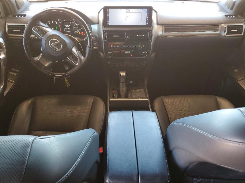2022 Lexus Gx VIN JTJAM7BX4N5330095 COPART salvage auction — FRONT END, Id - Salvage Certificate Of Title, sold $17,100 on 2026-08-25 (photo 8)