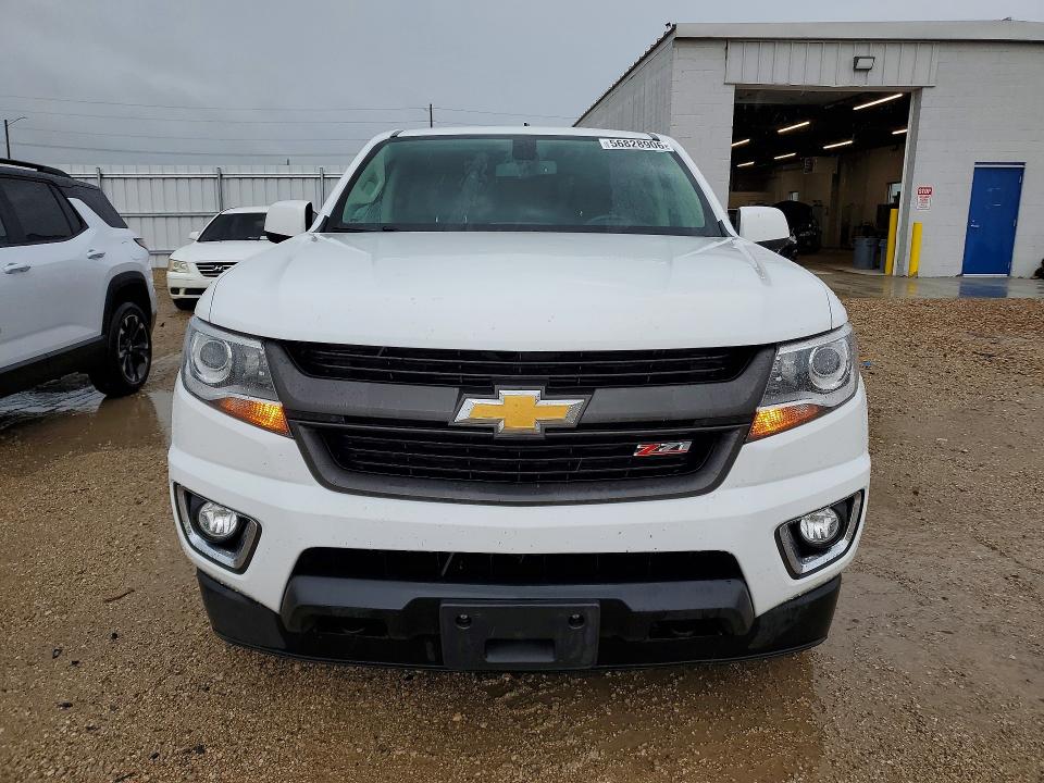 2017 Chevrolet VIN 1GCGTDENXH1277990 COPART salvage auction — HAIL, Ia - Cert Of Title-Salvage Title, sold $7,400 on 2026-07-29 (photo 5)