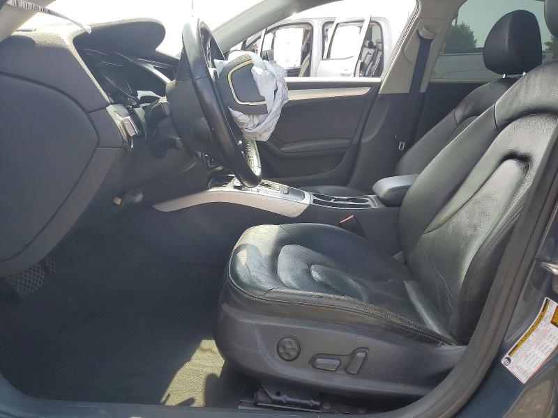 2011 Audi A4 VIN WAUAFAFL2BN056101 COPART salvage auction — FRONT END, CA - SALVAGE CERTIFICATE, sold $325 on 2026-07-10 (photo 7)