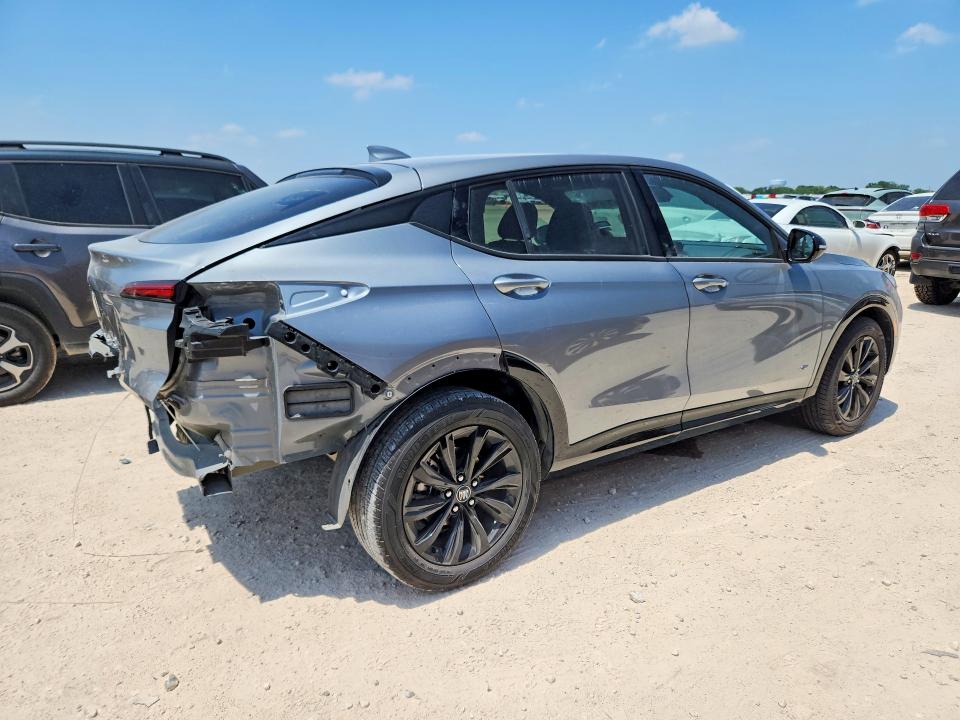 2025 Buick Envista VIN KL47LBEP7SB189755 COPART salvage auction — REAR END, Tx - Salvage Vehicle Title, sold $7,800 on 2026-08-27 (photo 3)