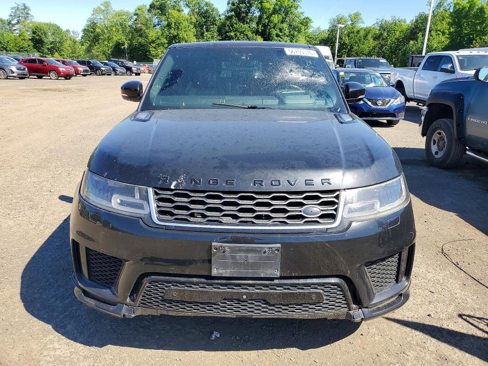 2018 Land rover RANGE ROVER VIN SALWR2RK6JA185546 COPART salvage auction — FRONT END, TX - CERTIFICATE OF TITLE (P), sold $11,400 on 2026-07-27 (photo 5)