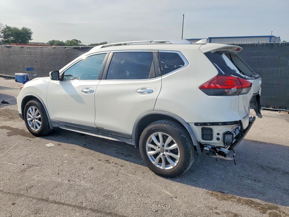 2018 Nissan Rogue VIN JN8AT2MT3JW469999 COPART salvage auction — REAR END, Fl - Cert Of Title Slvg Rebuildable, sold $3,300 on 2026-07-07 (photo 2)