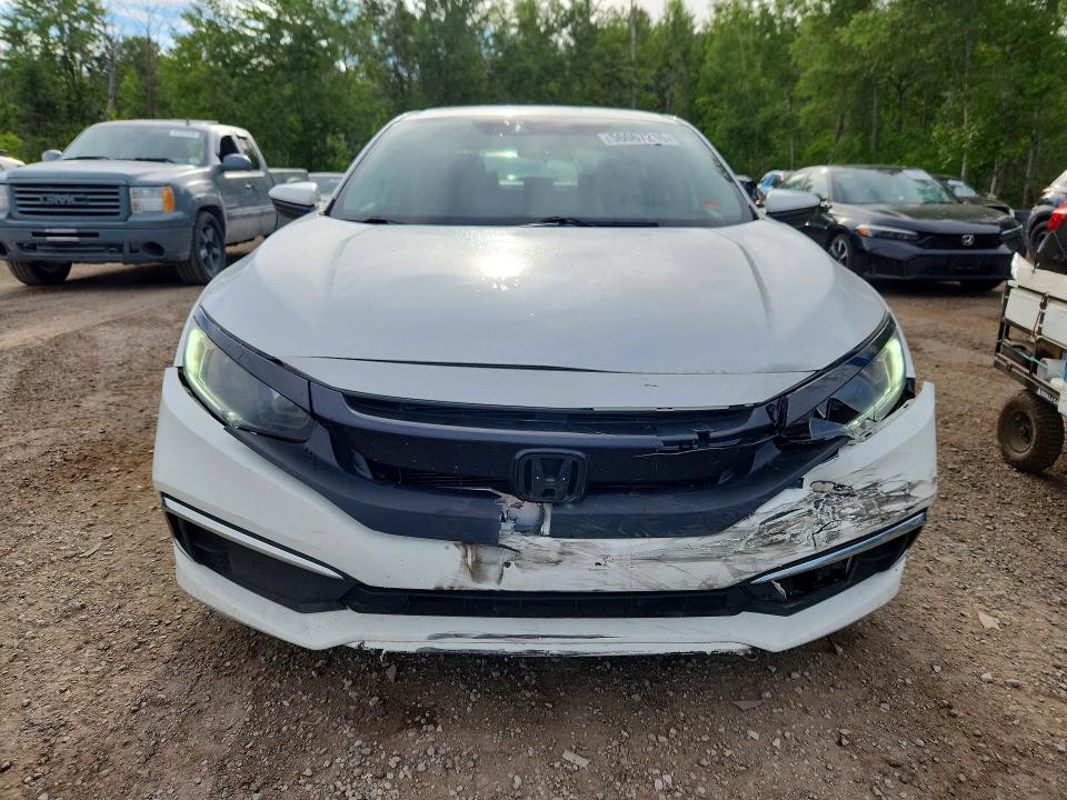 2020 Honda Civic VIN 2HGFC2F57LH022434 COPART salvage auction — FRONT END, On - Permit No Brand - Unfit, sold $3,950 on 2026-07-02 (photo 5)