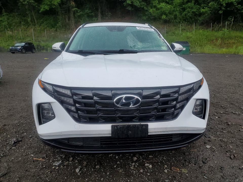 2023 Hyundai VIN KM8JBCAEXPU204815 COPART salvage auction — FRONT END, Ny - Mv-907A Salvage Certificate, sold $8,200 on 2026-07-09 (photo 5)
